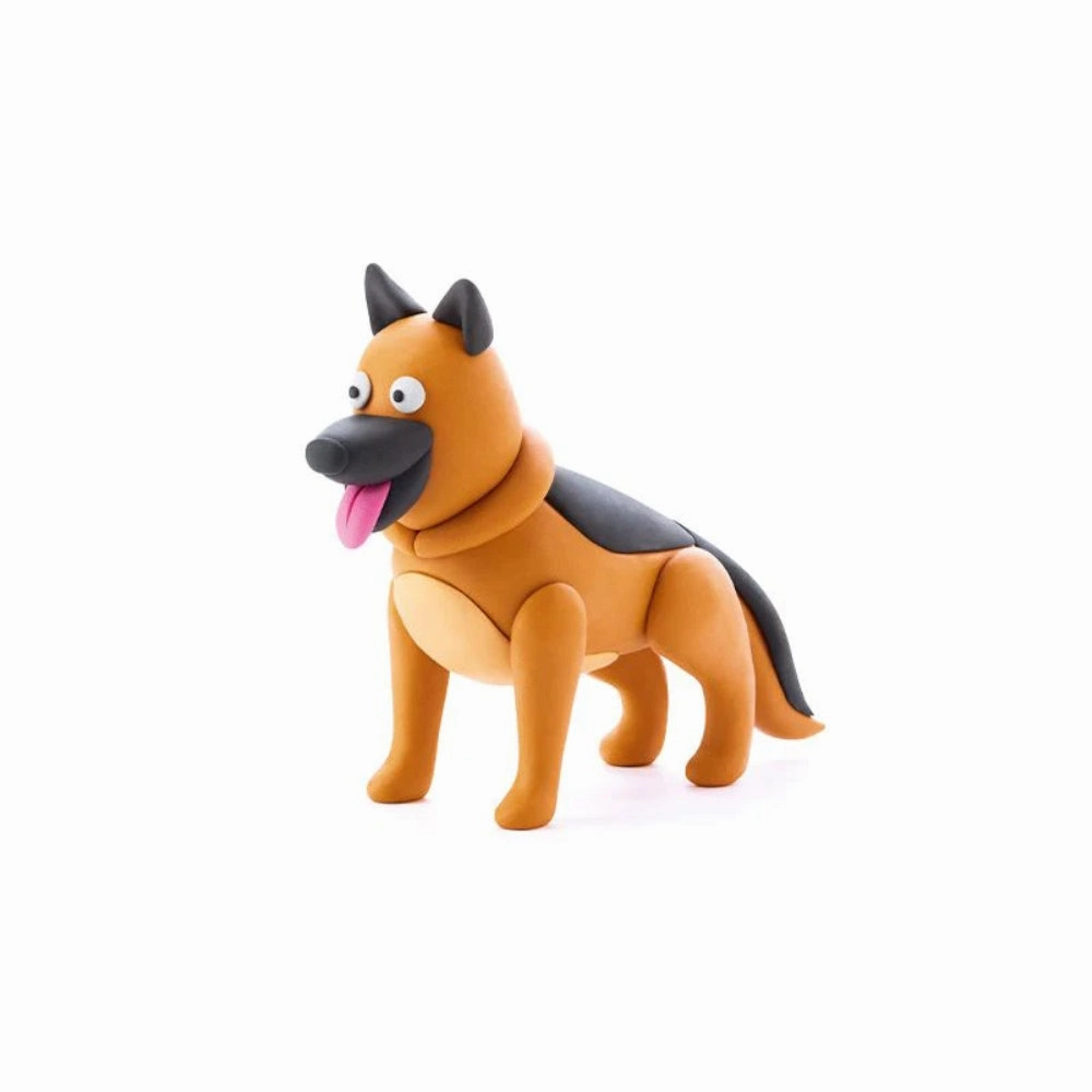 Hey Clay Dog Story - Shepherd, 3 Cans