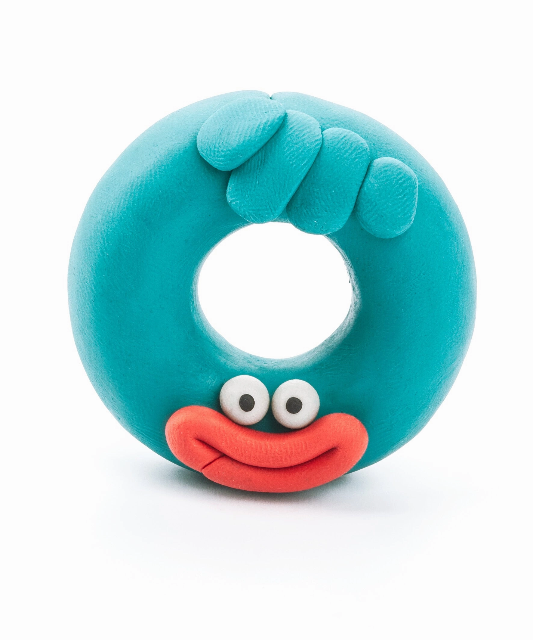 HEY CLAY, DONUT, 3 CANS