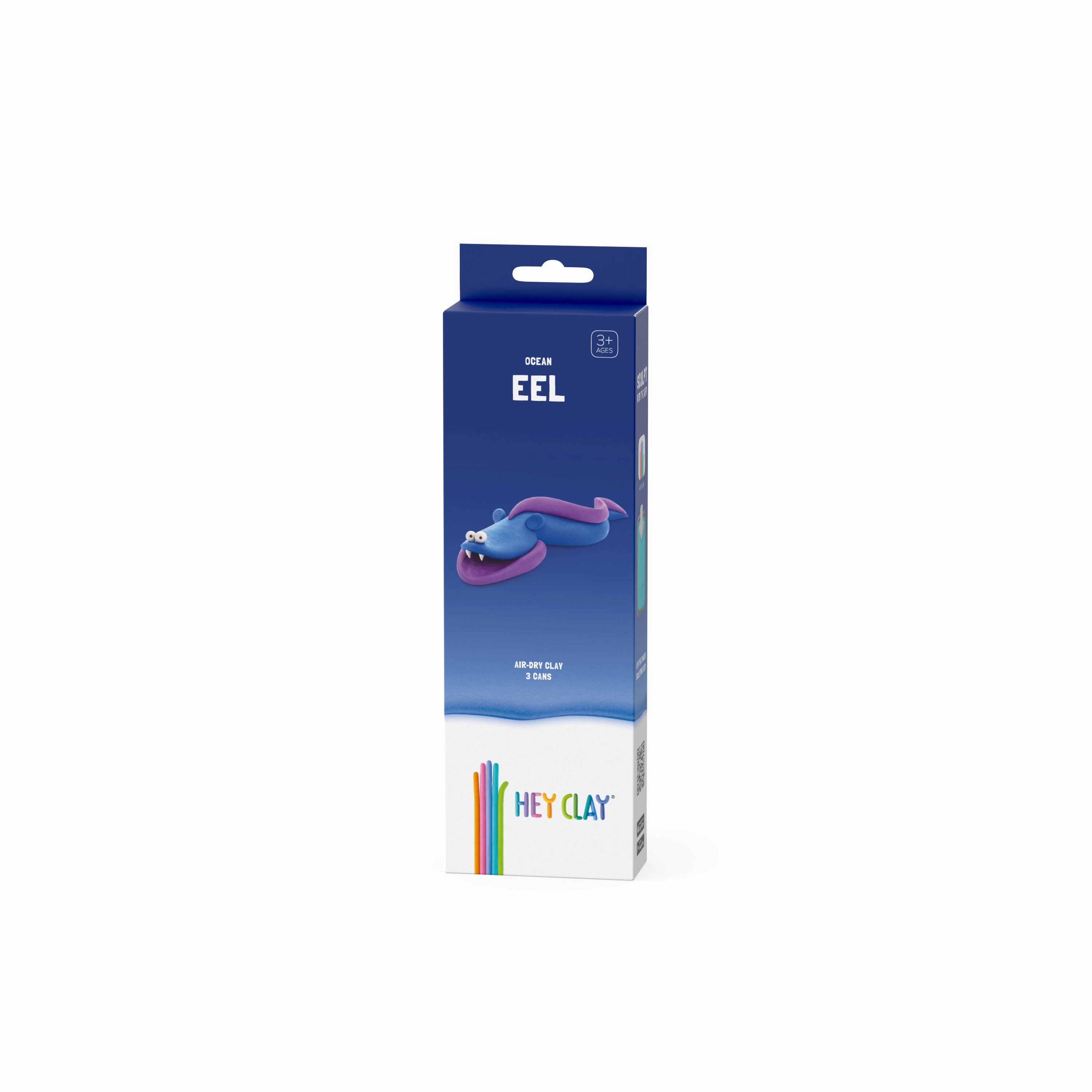 HEY CLAY, EEL, 3 CANS