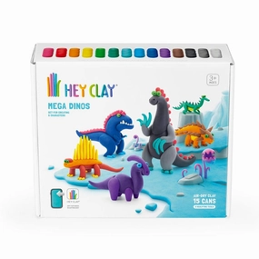 Hey Clay Modeling Clay Box - Mega Dinos