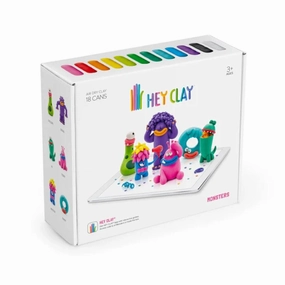 Hey Clay Modeling Clay Box - Monsters
