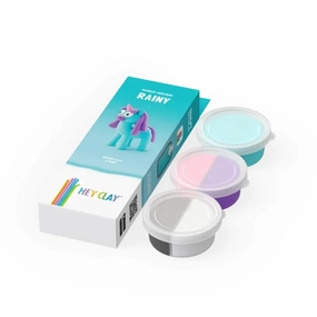 Hey Clay Rainbow Unicorn - Rainy