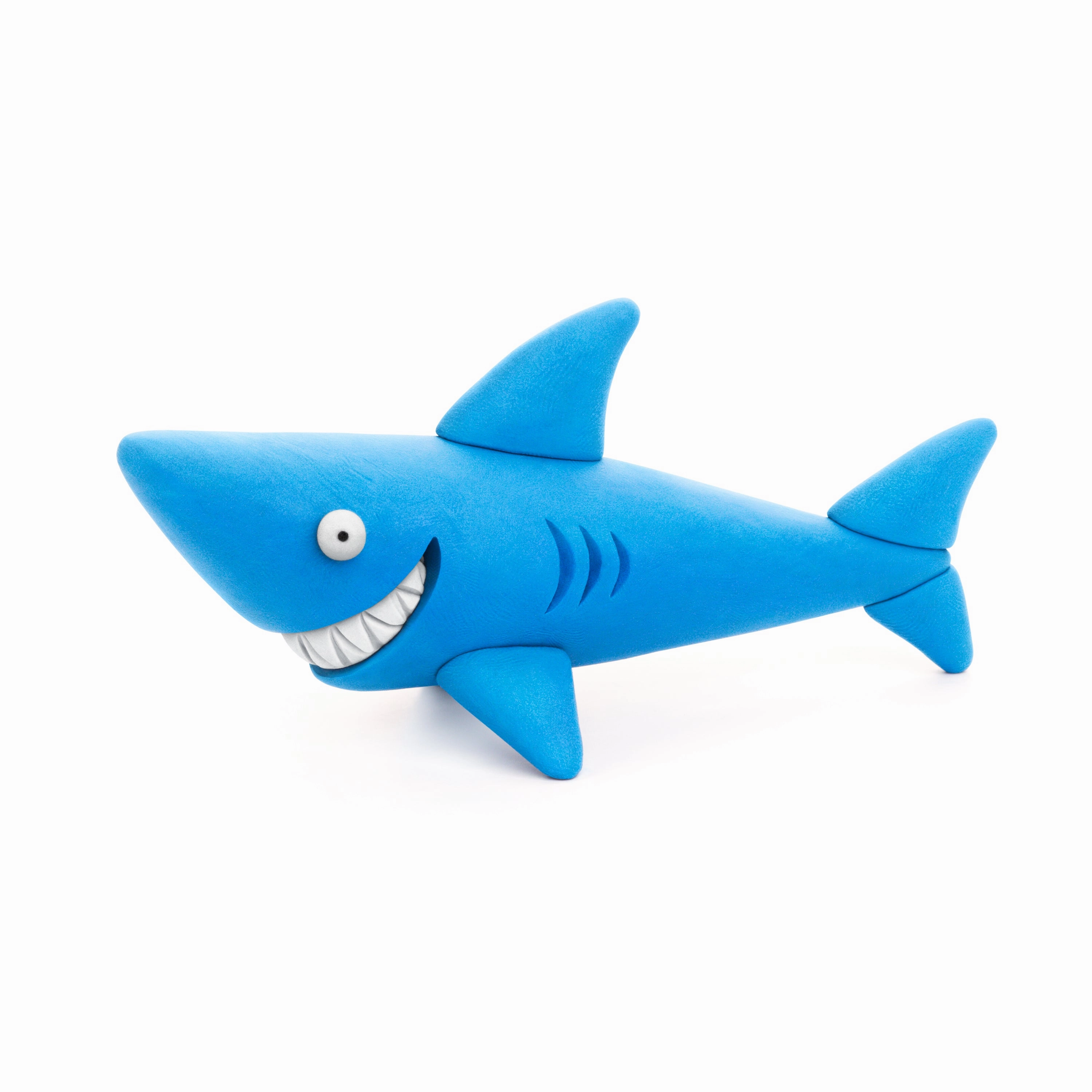 HEY CLAY, SHARK, 3 CANS