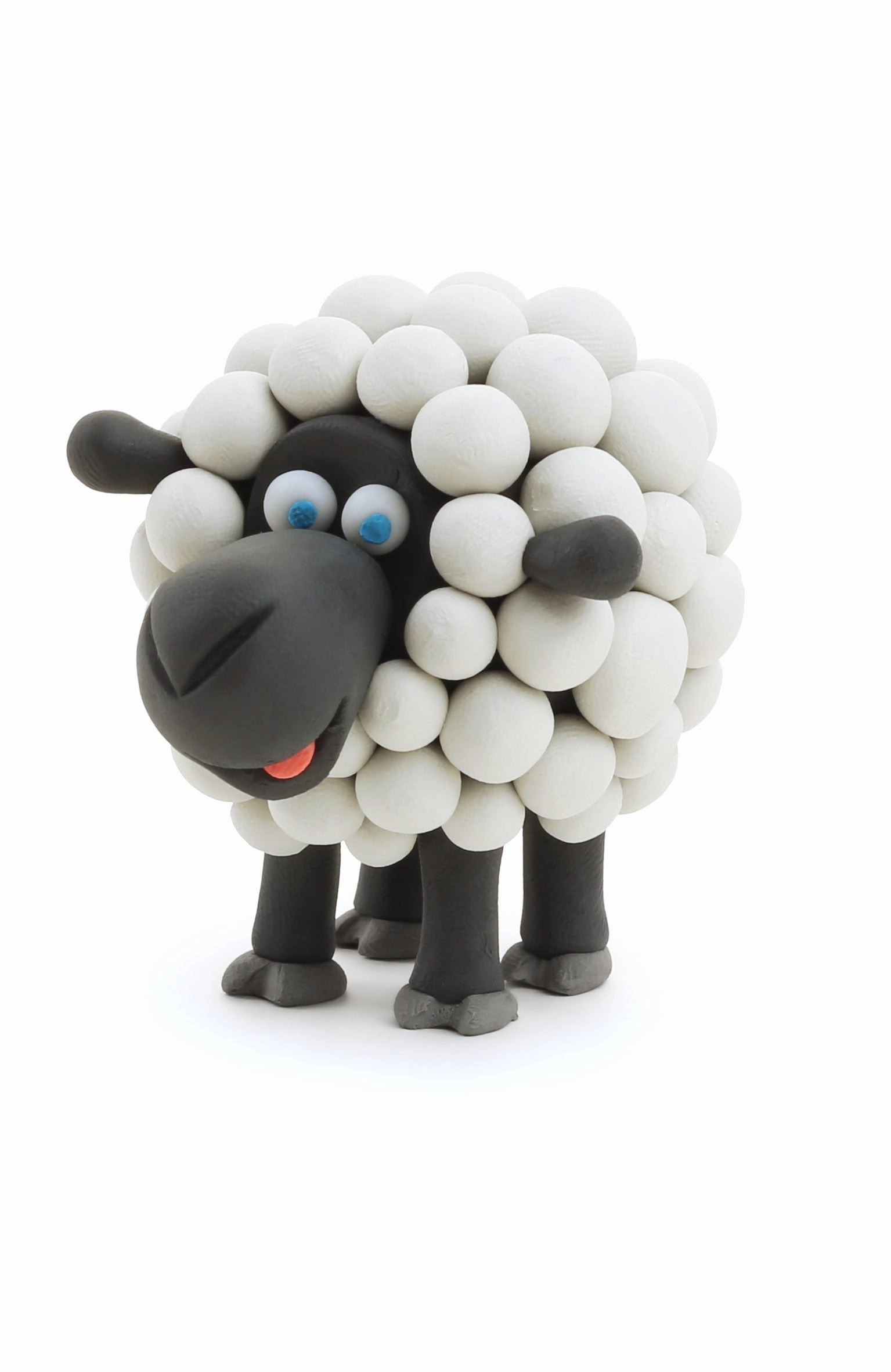 HEY CLAY, SHEEP, 3 CANS