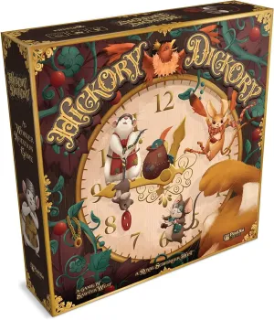 Hickory Dickory Board Game – The Royal Scavenger Hunt, A Worker Rotation Scavenger Game, 1-4 Players, 60-120 Minute Playtime