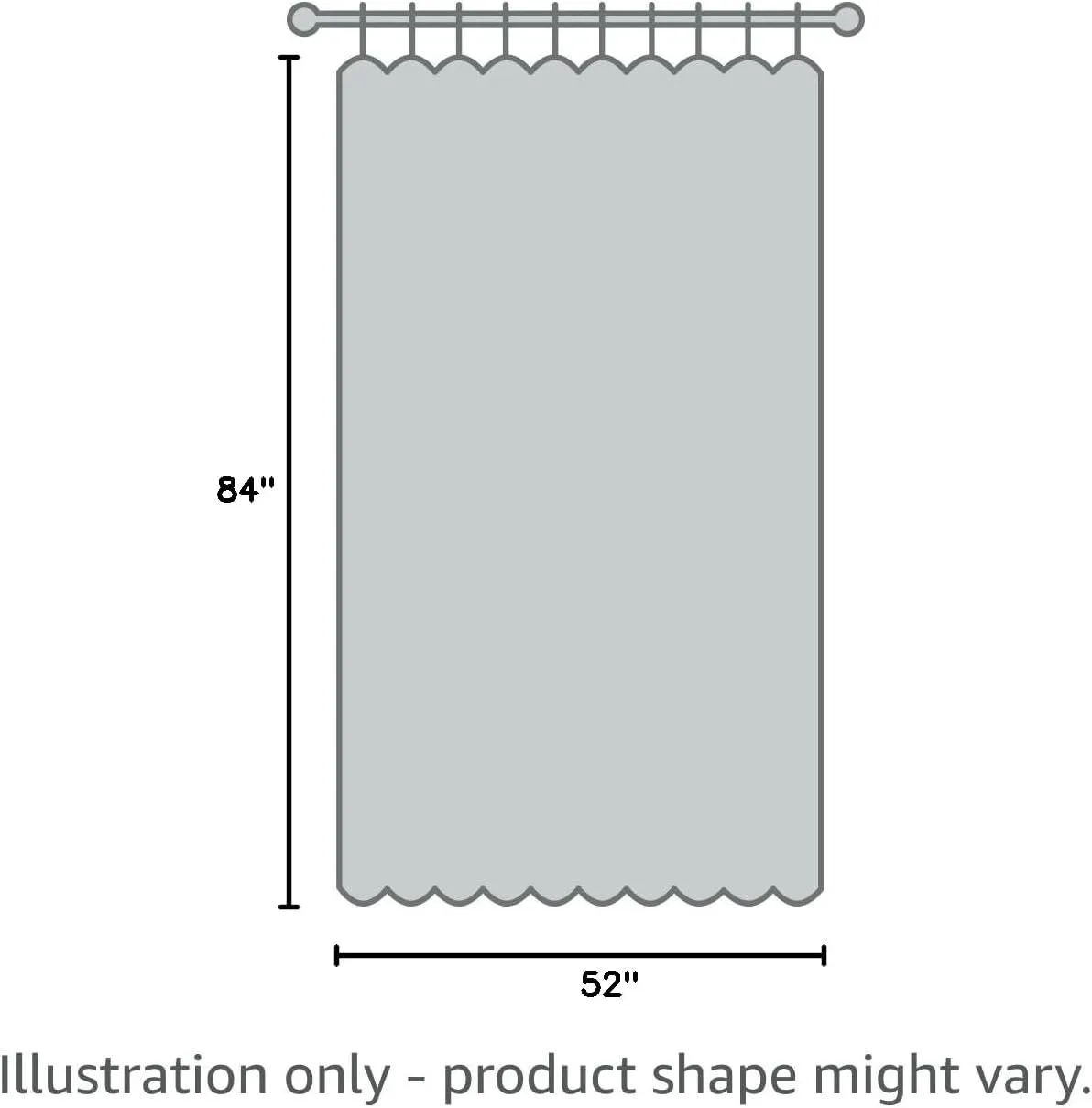 HOMEIDEAS Non-See-Through Beige Privacy Sheer Curtains, 52 X 84 Inches Long 2 Panels Taupe Sheer Curtains Light Filtering Window Drapes for Bedroom Living Room