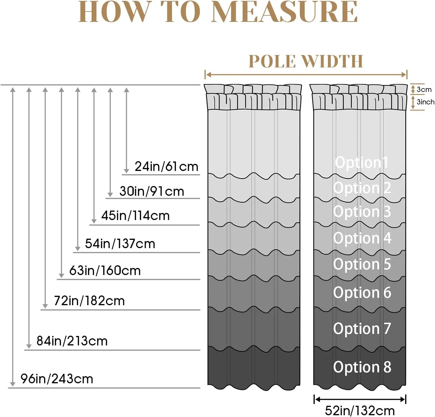 HOMEIDEAS Non-See-Through Beige Privacy Sheer Curtains, 52 X 84 Inches Long 2 Panels Taupe Sheer Curtains Light Filtering Window Drapes for Bedroom Living Room