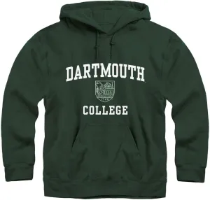 Hoodie Sweatshirt, Unisex, Premium Cotton, Classic Arch with University Crest Logo