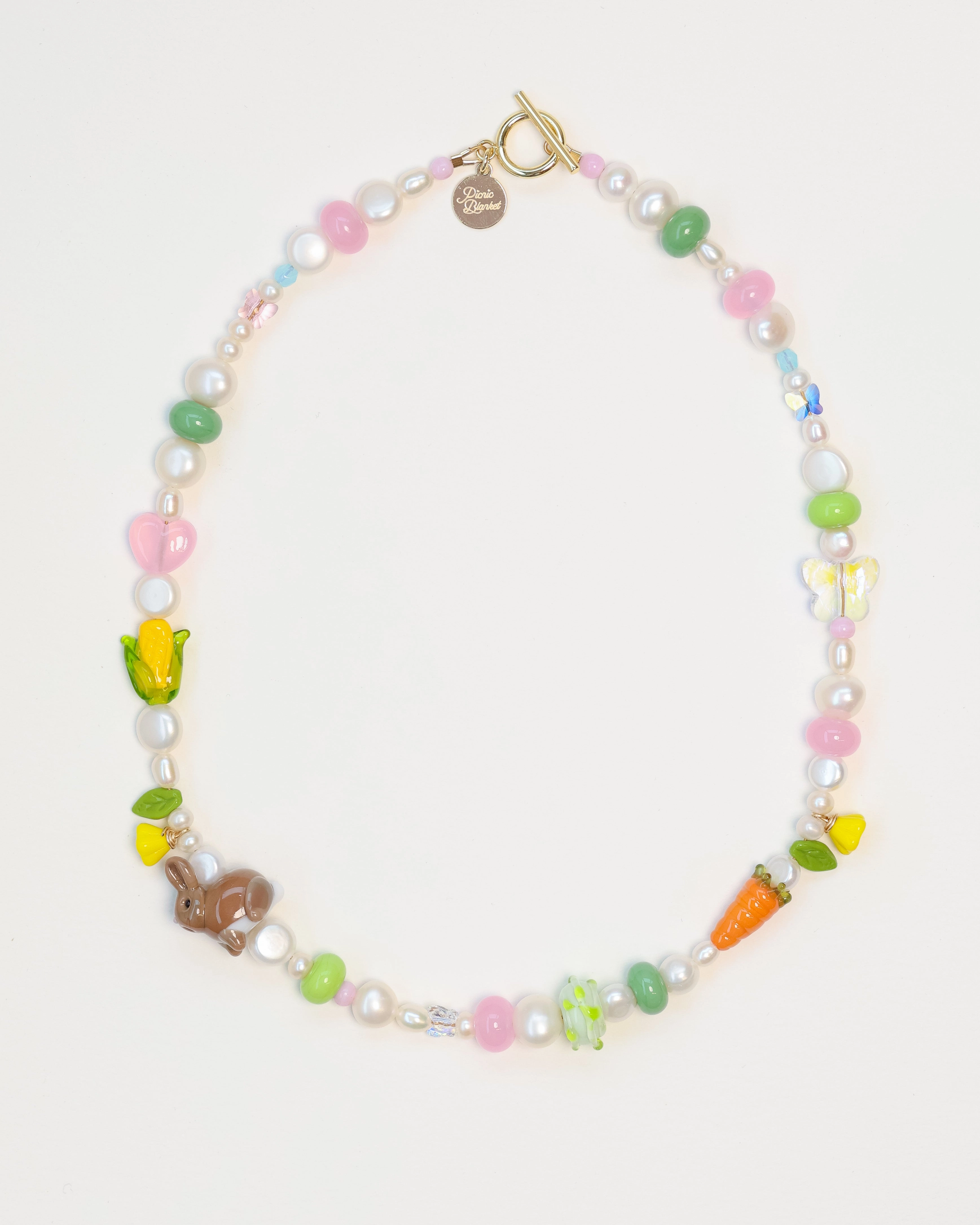 Hungry Bunny Necklace
