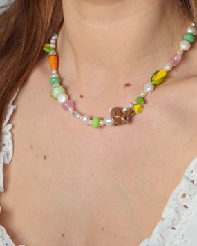Hungry Bunny Necklace
