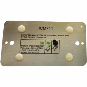ICM GE 2.3 ECM Controller Replaces: ECO/ECM-ACU-S1 ICM711