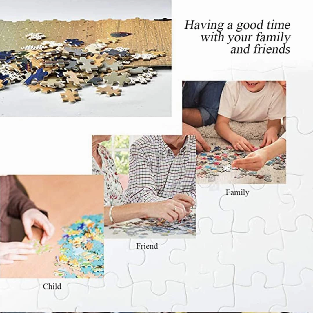 Iconic Black Women in History - 500 Wooden Puzzles, Teen Intellectual Challenges, Adult Stress-reducing Toys, Relaxing Family Activities, Poster Decorating Set