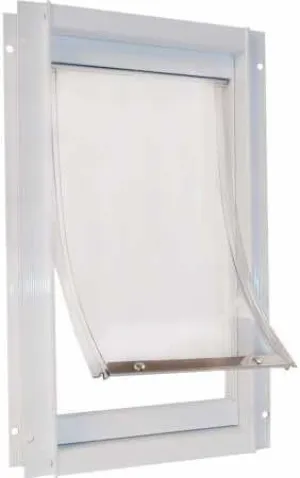 Ideal Pet Products Clear Vinyl Replacement Flap, Extra Large, 10.25" x 15" Flap Size