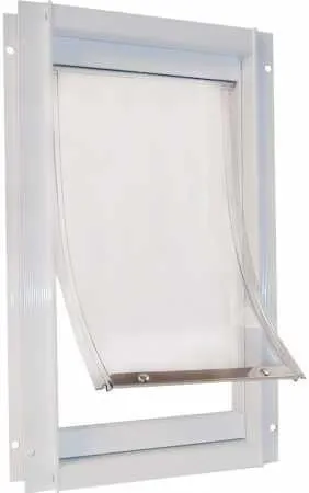 Ideal Pet Products Clear Vinyl Replacement Flap, Extra Large, 10.25" x 15" Flap Size