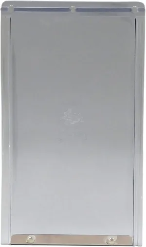 Ideal Pet Products Designer Series Replacement Flap Plastic-Aluminum, Medium