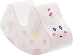 IGLU Soft Play Rocking Car Rocker for Kids Jumping Activity Toy Toddler 2-4 Years (Unicorn)