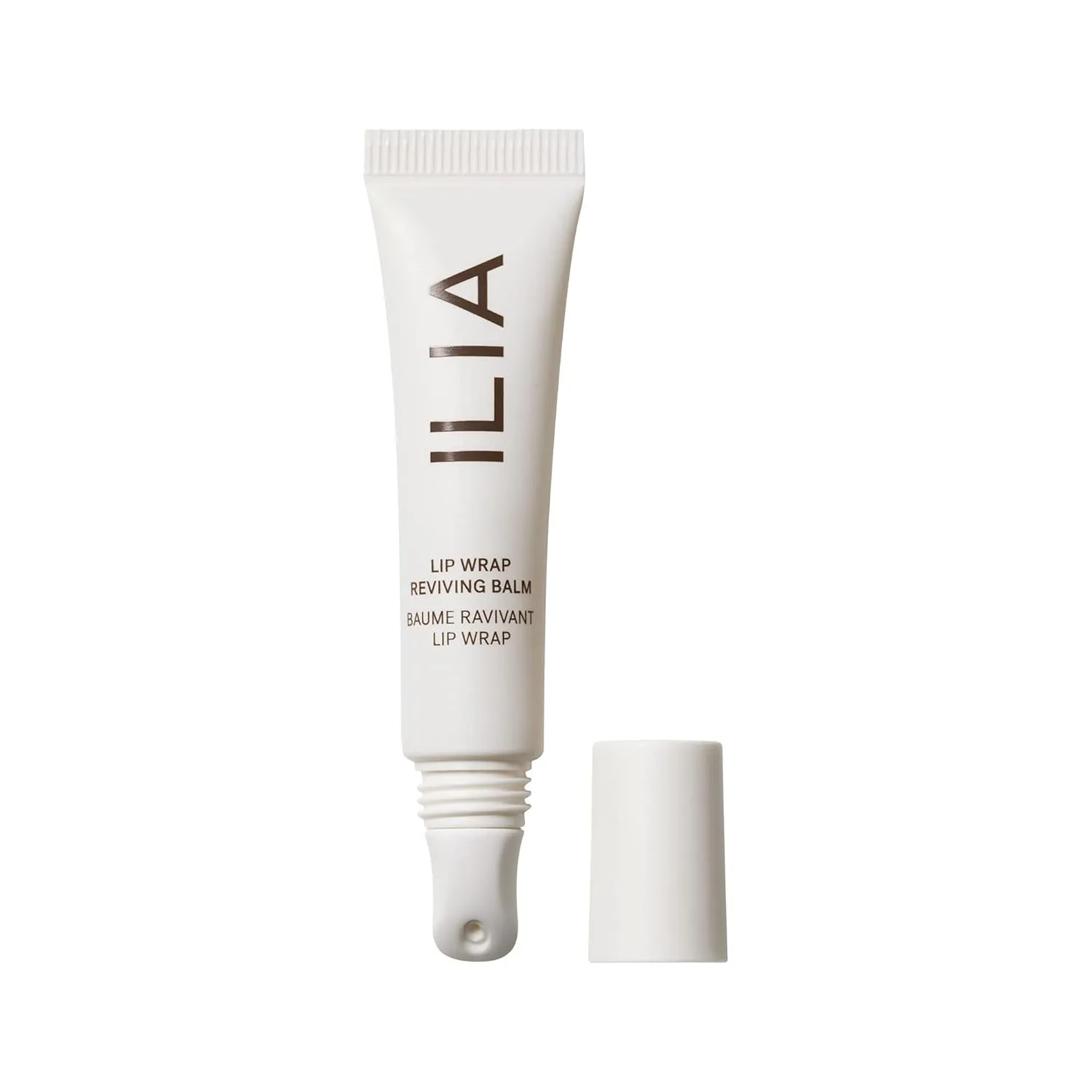 ILIA - Lip Wrap Reviving Balm | Hydtrate, Smooth, Plump | Barrier-Building with Hyaluronic Acid   Sea Succulent | Gluten   Silicone-Free | Non-Toxic, Vegan, Cruelty-Free (Lucid, 0.23 fl oz | 7 ml)