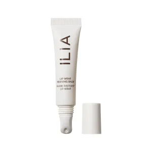 ILIA - Lip Wrap Reviving Balm | Hydtrate, Smooth, Plump | Barrier-Building with Hyaluronic Acid   Sea Succulent | Gluten   Silicone-Free | Non-Toxic, Vegan, Cruelty-Free (Lucid, 0.23 fl oz | 7 ml)