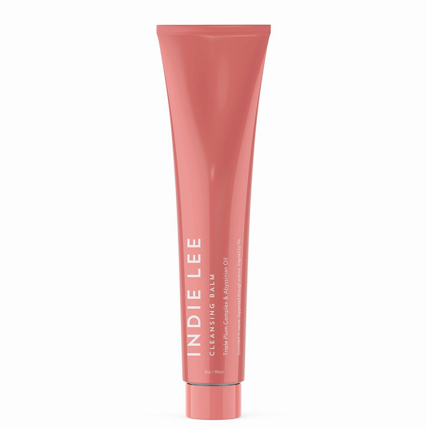 Indie Lee Cleansing Balm Makeup Remover - Oil Based Cleanser with Vitamin C, Kakadu Plum & Acerola Fruit to Melt Away Makeup & SPF, Boost Skin Radiance & Reduce Visible Signs of Aging (90ml)