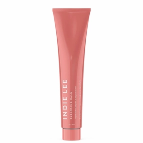Indie Lee Cleansing Balm Makeup Remover - Oil Based Cleanser with Vitamin C, Kakadu Plum & Acerola Fruit to Melt Away Makeup & SPF, Boost Skin Radiance & Reduce Visible Signs of Aging (90ml)