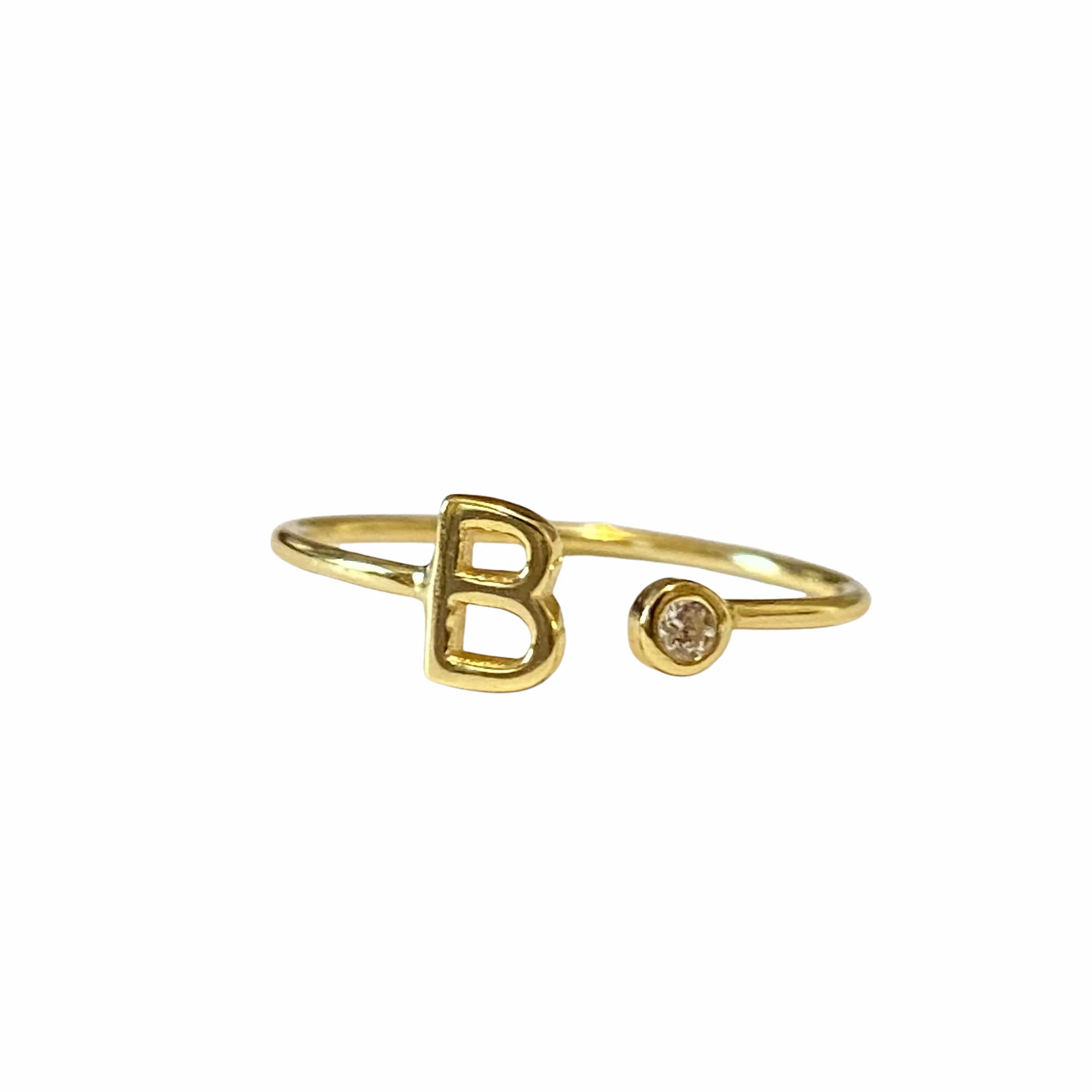 Initial Adjustable Ring