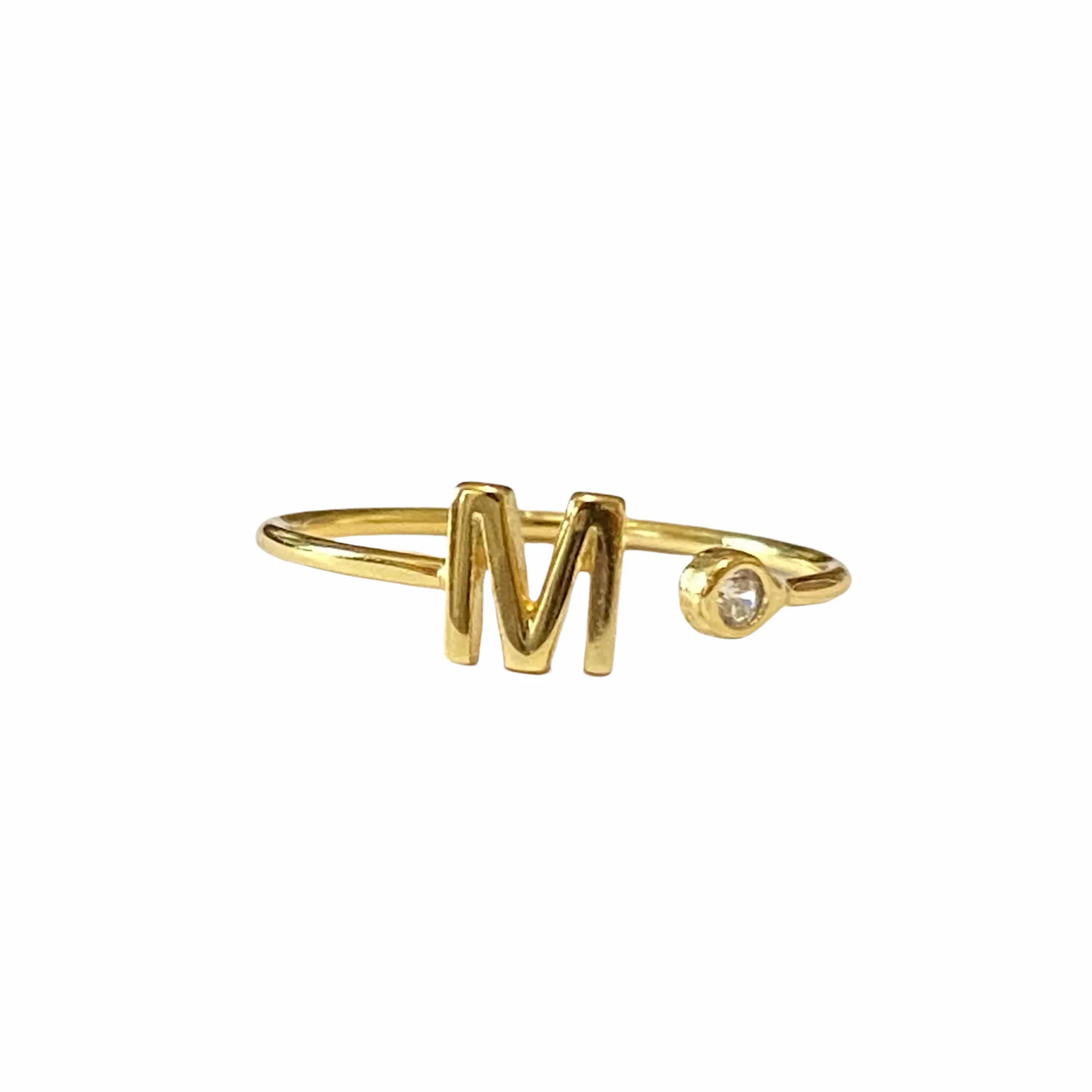 Initial Adjustable Ring