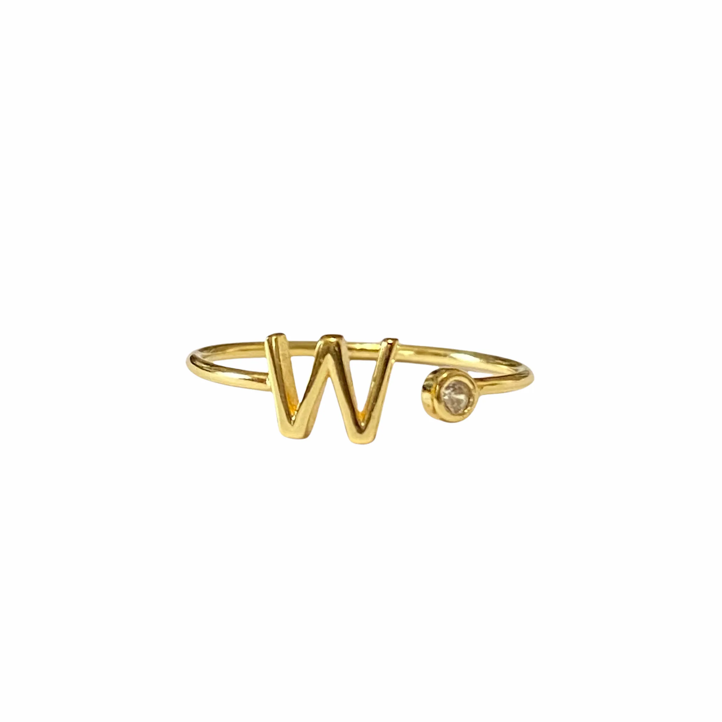 Initial Adjustable Ring