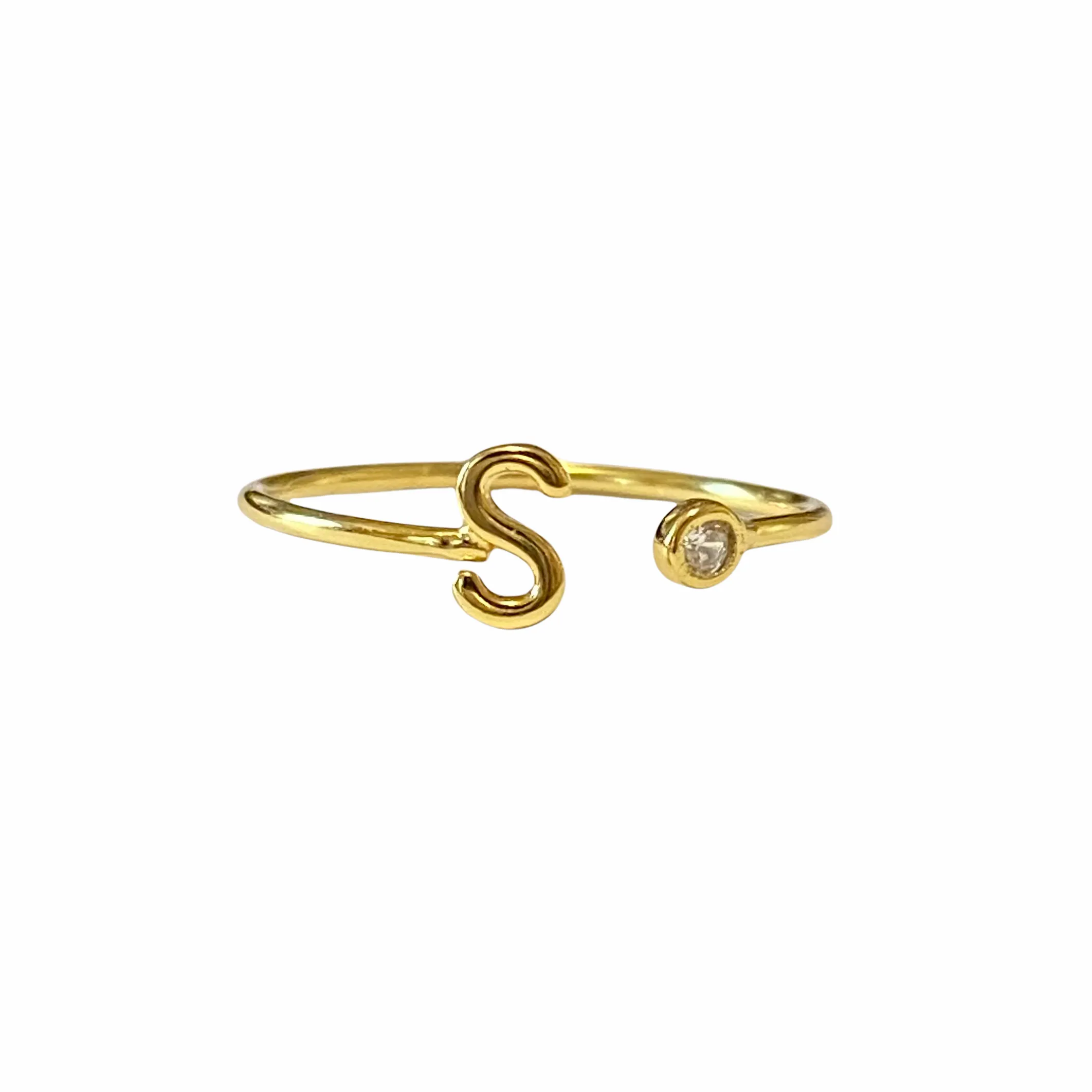Initial Adjustable Ring