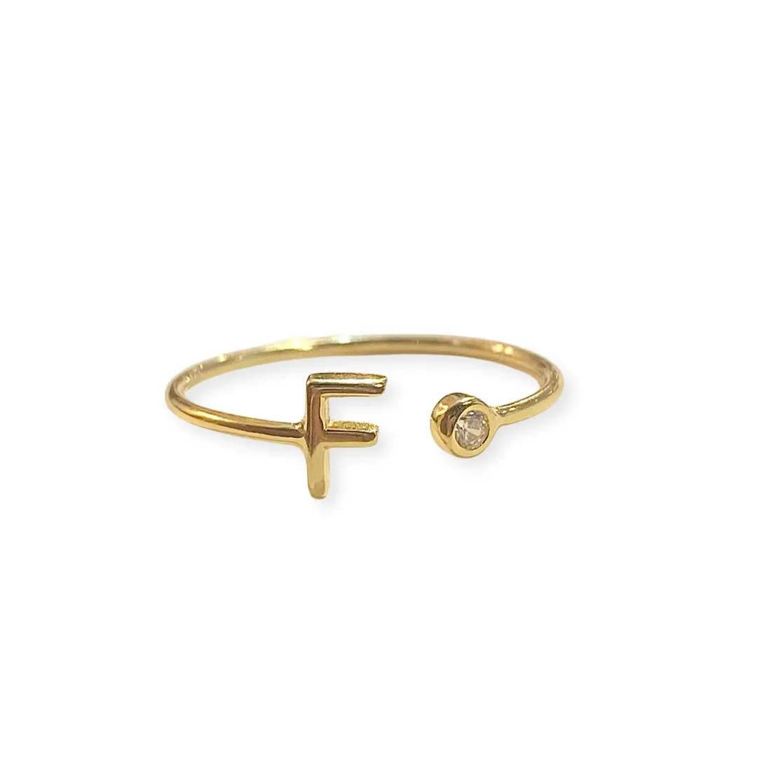 Initial Adjustable Ring