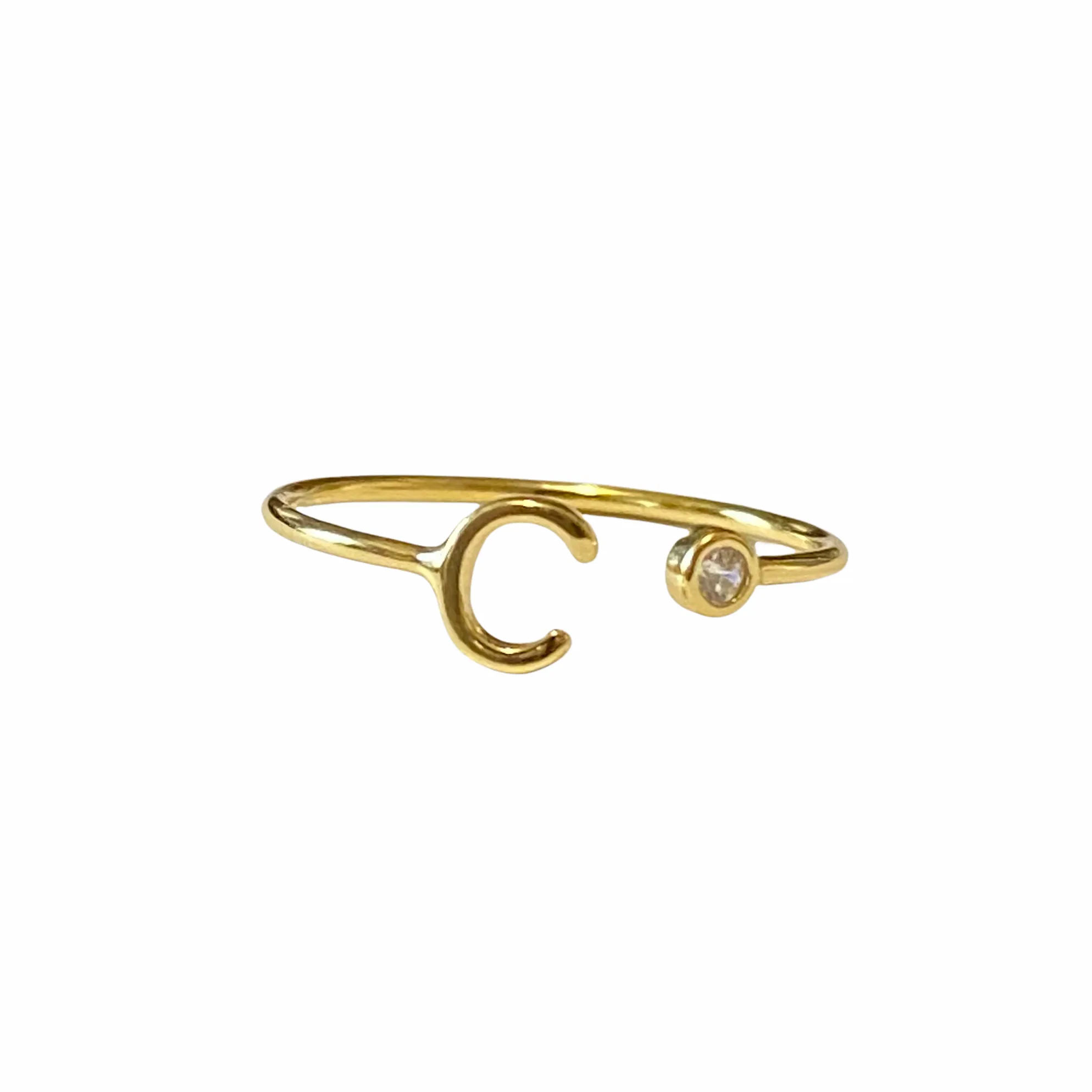 Initial Adjustable Ring