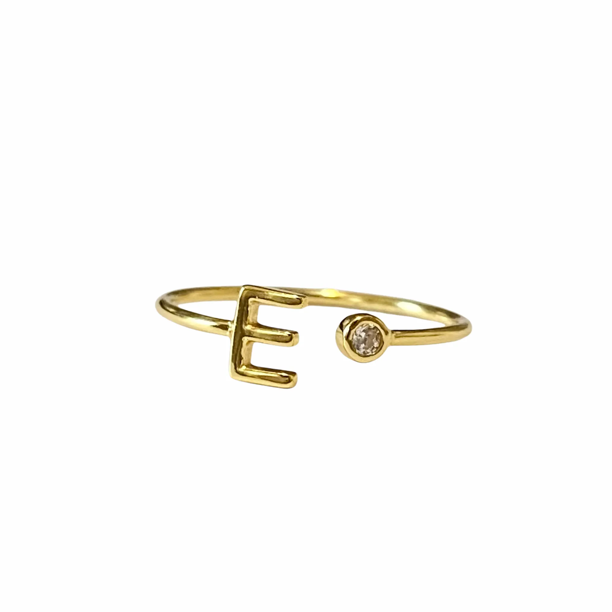 Initial Adjustable Ring