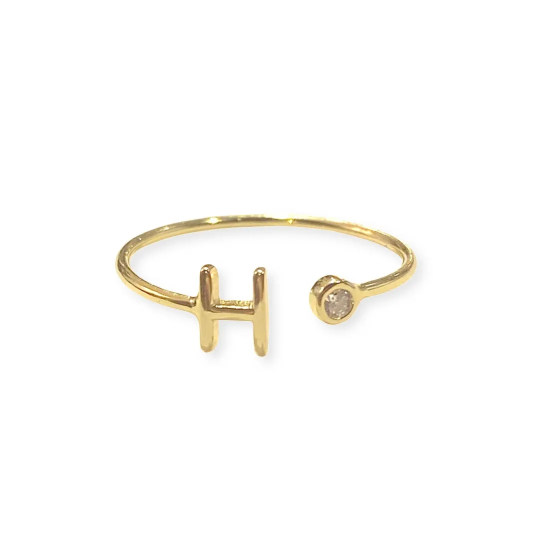 Initial Adjustable Ring