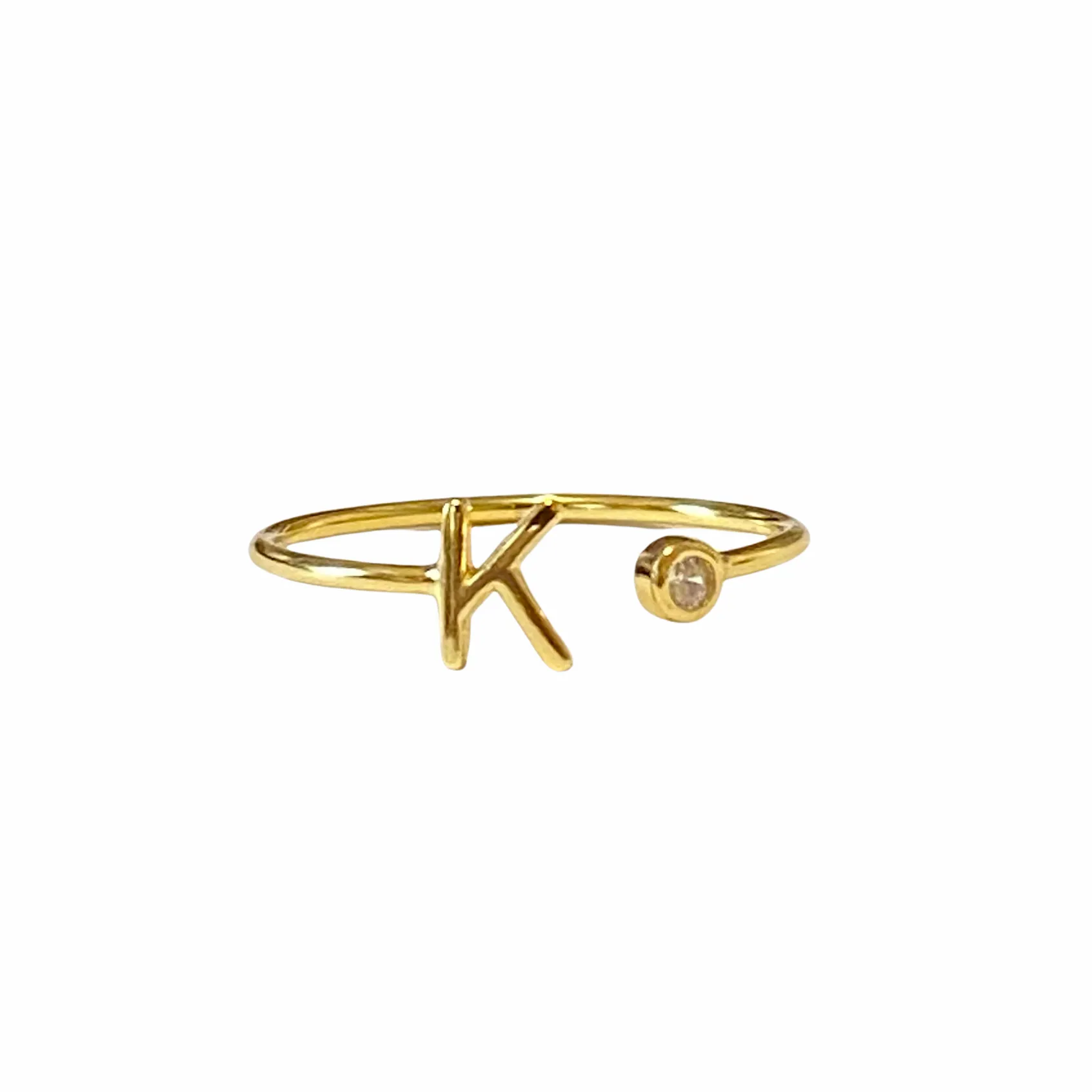 Initial Adjustable Ring