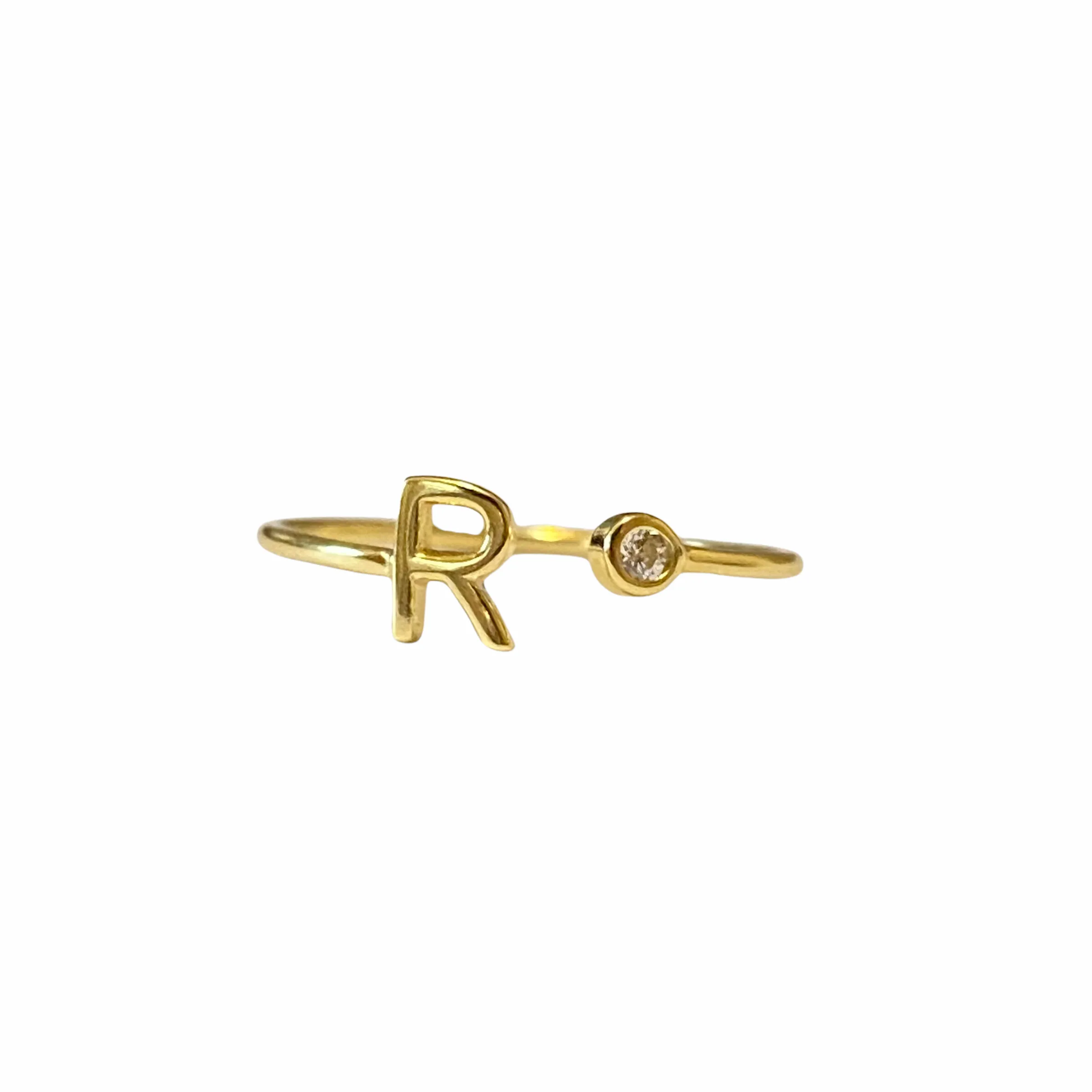 Initial Adjustable Ring
