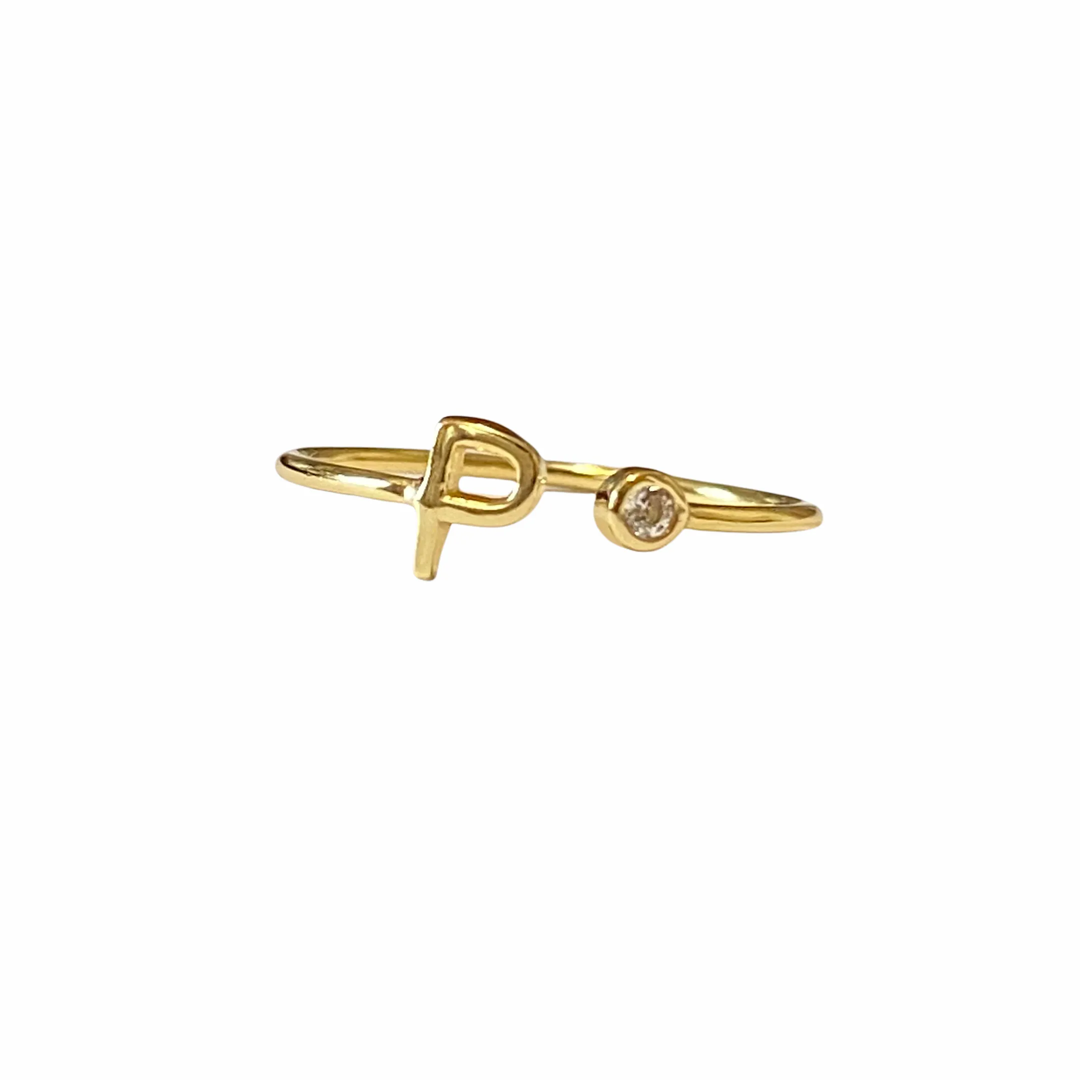 Initial Adjustable Ring