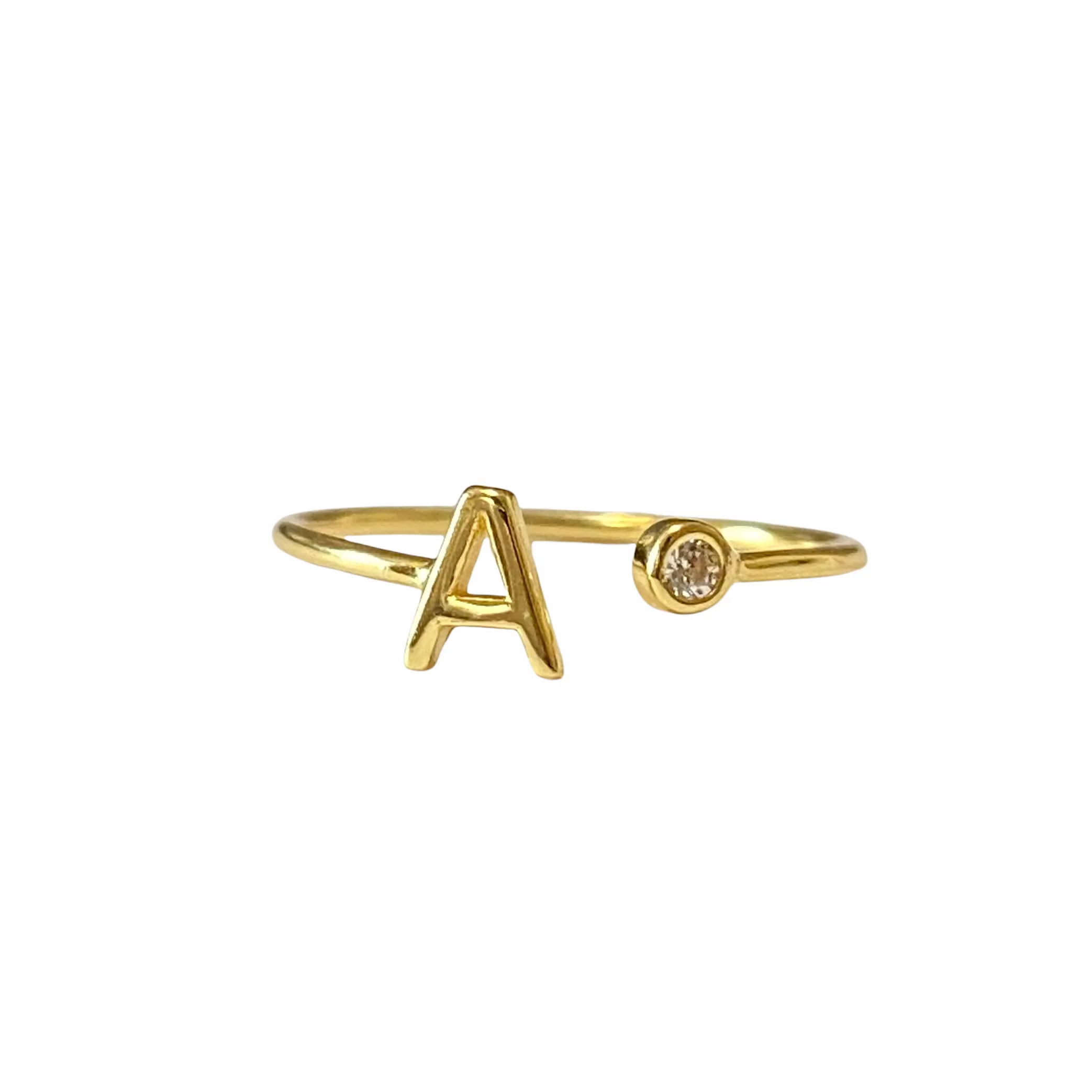 Initial Adjustable Ring