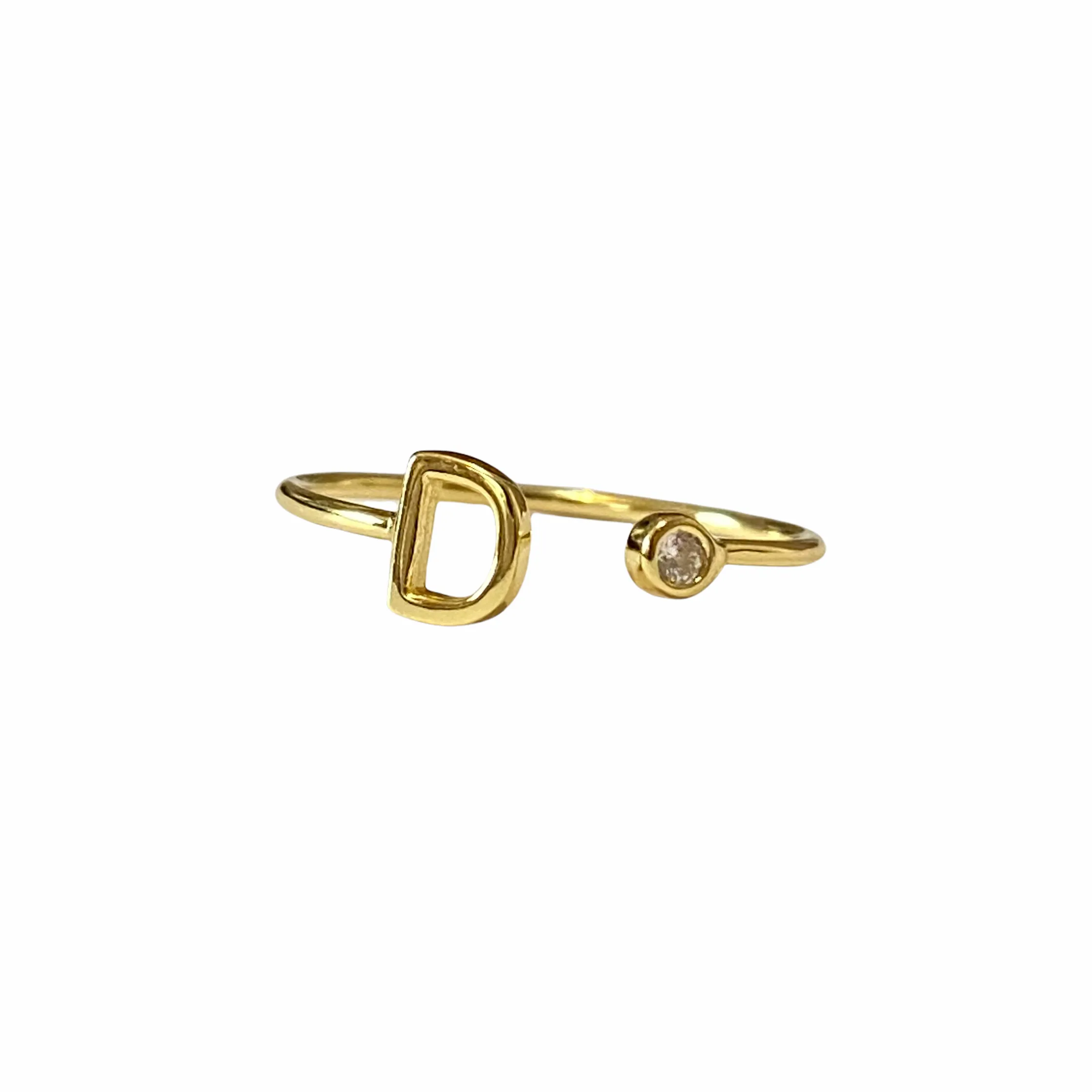 Initial Adjustable Ring