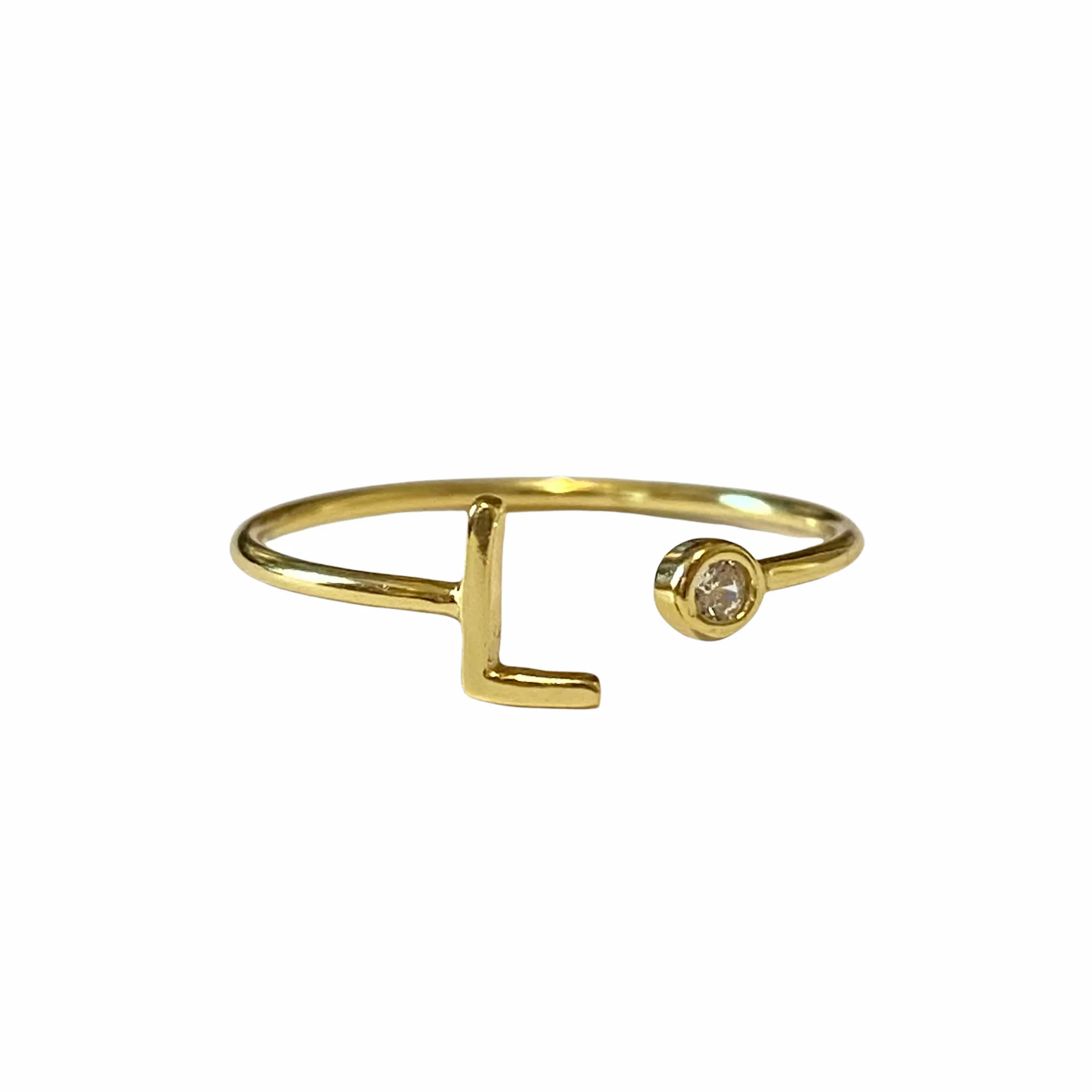 Initial Adjustable Ring