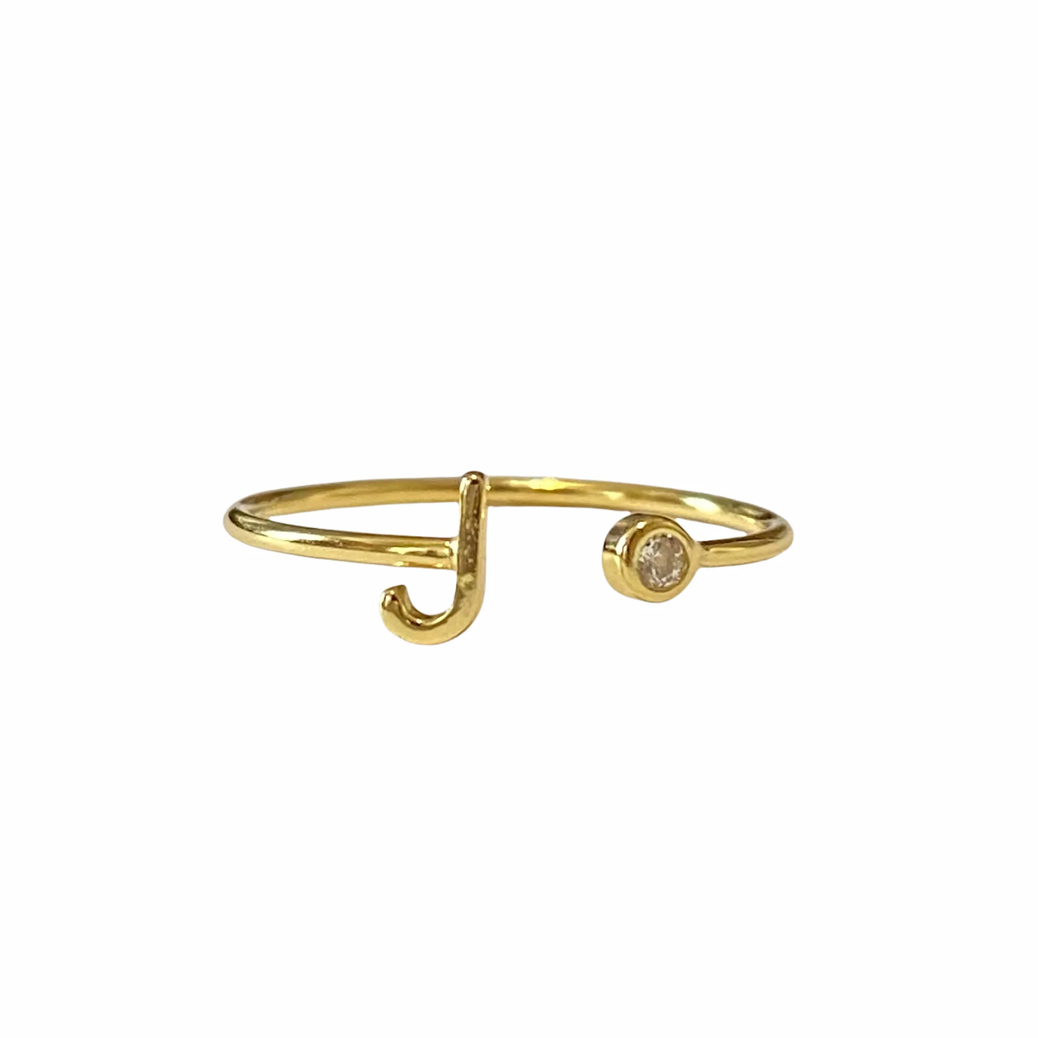 Initial Adjustable Ring