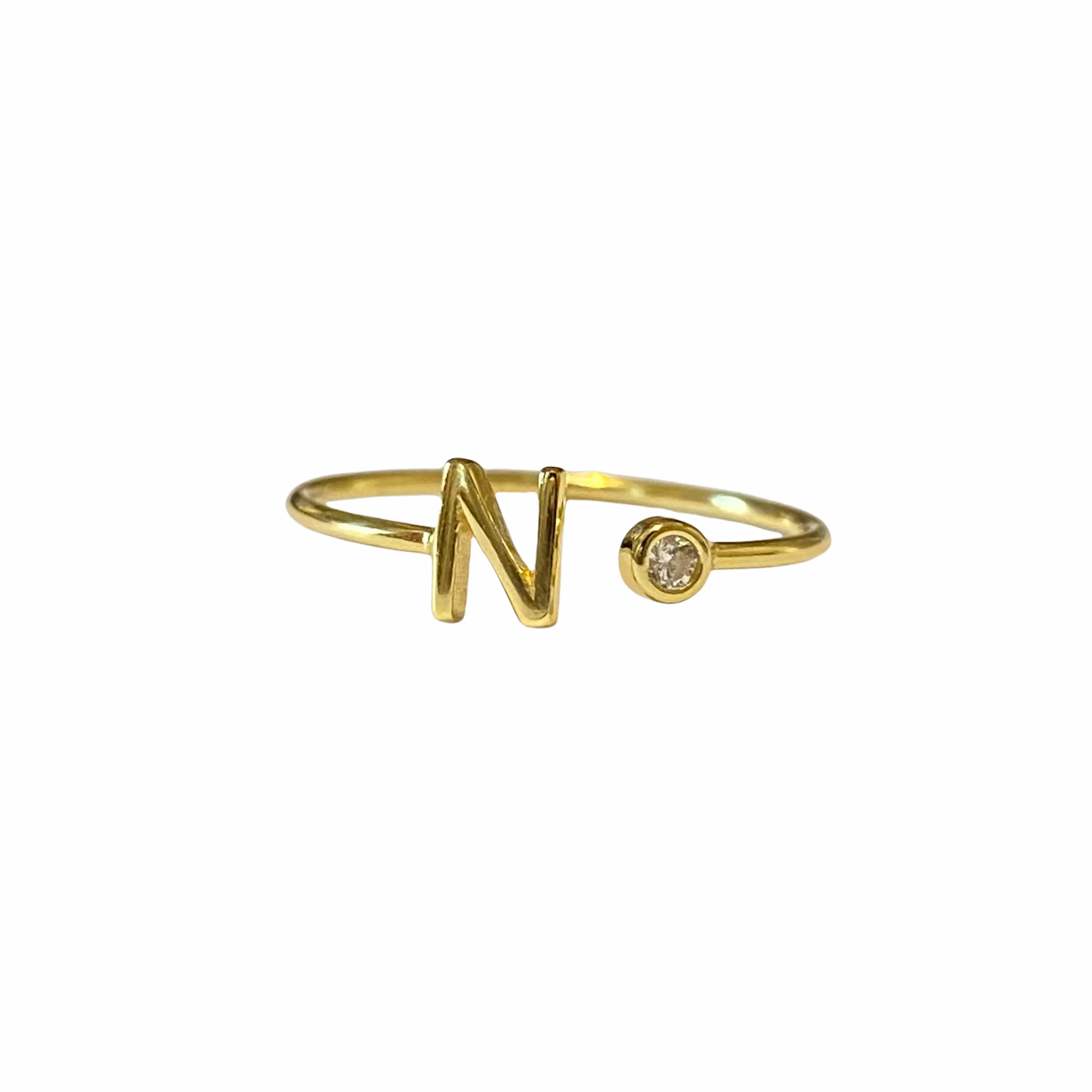 Initial Adjustable Ring