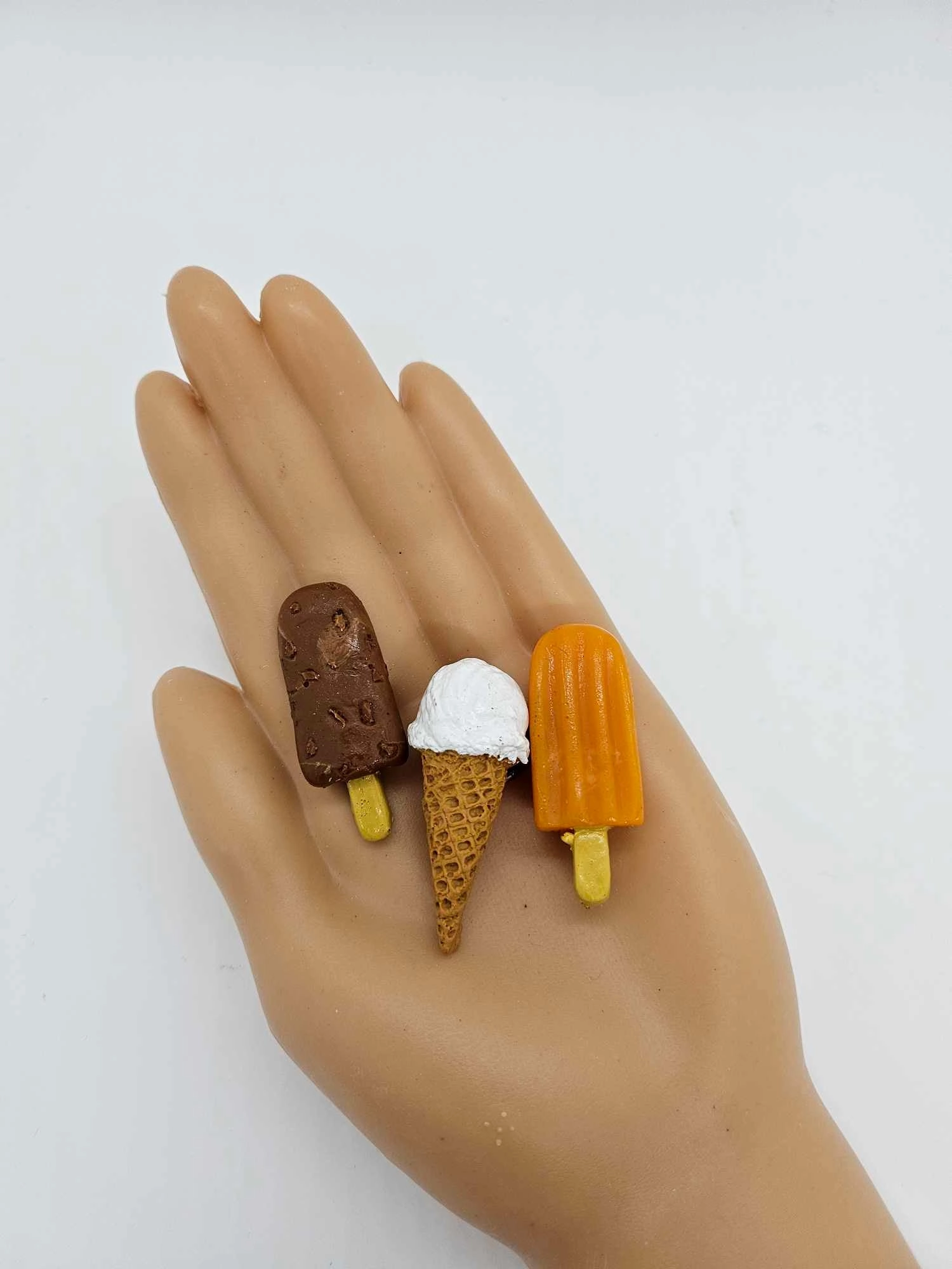 Insightful Indian Miniature Fridge Food Magnet, Dollhouse Food, 3D Simulation Food Refrigerator Magnet, IFM - 1267