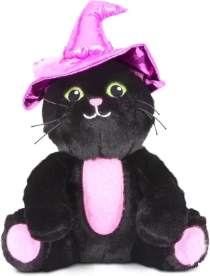 iscream Halloween Screamsicles 8" Plush Trixie The Black Cat