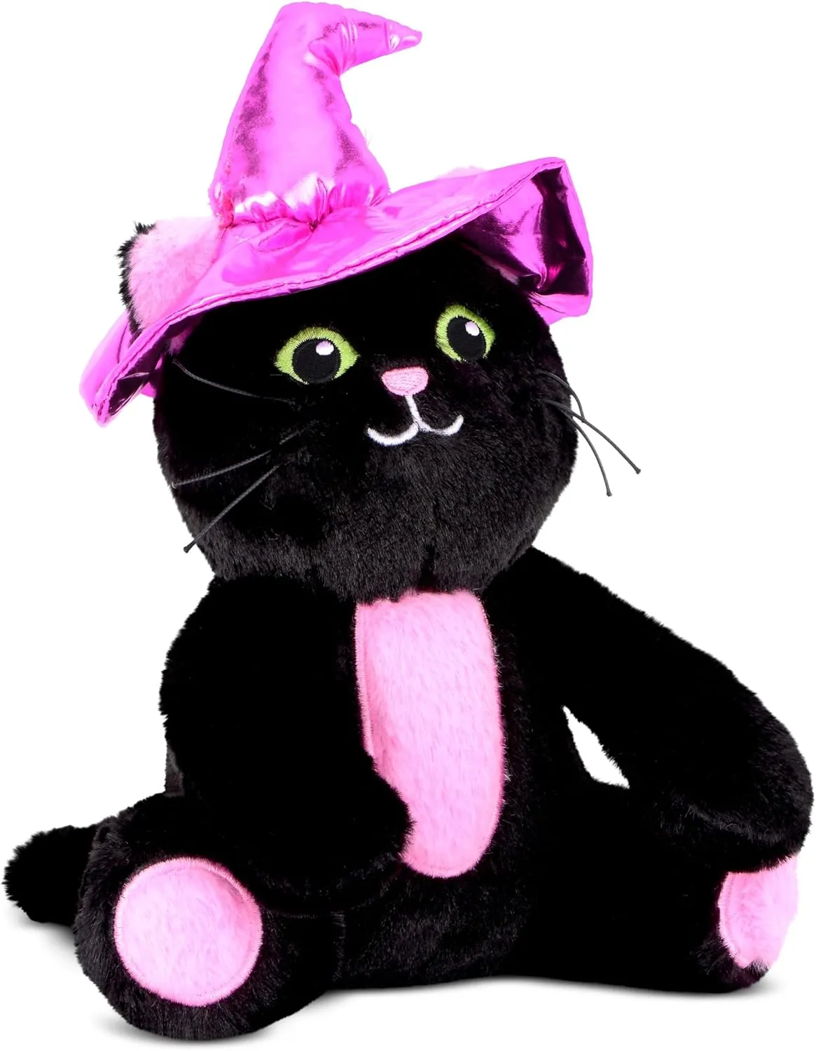 iscream Halloween Screamsicles 8" Plush Trixie The Black Cat