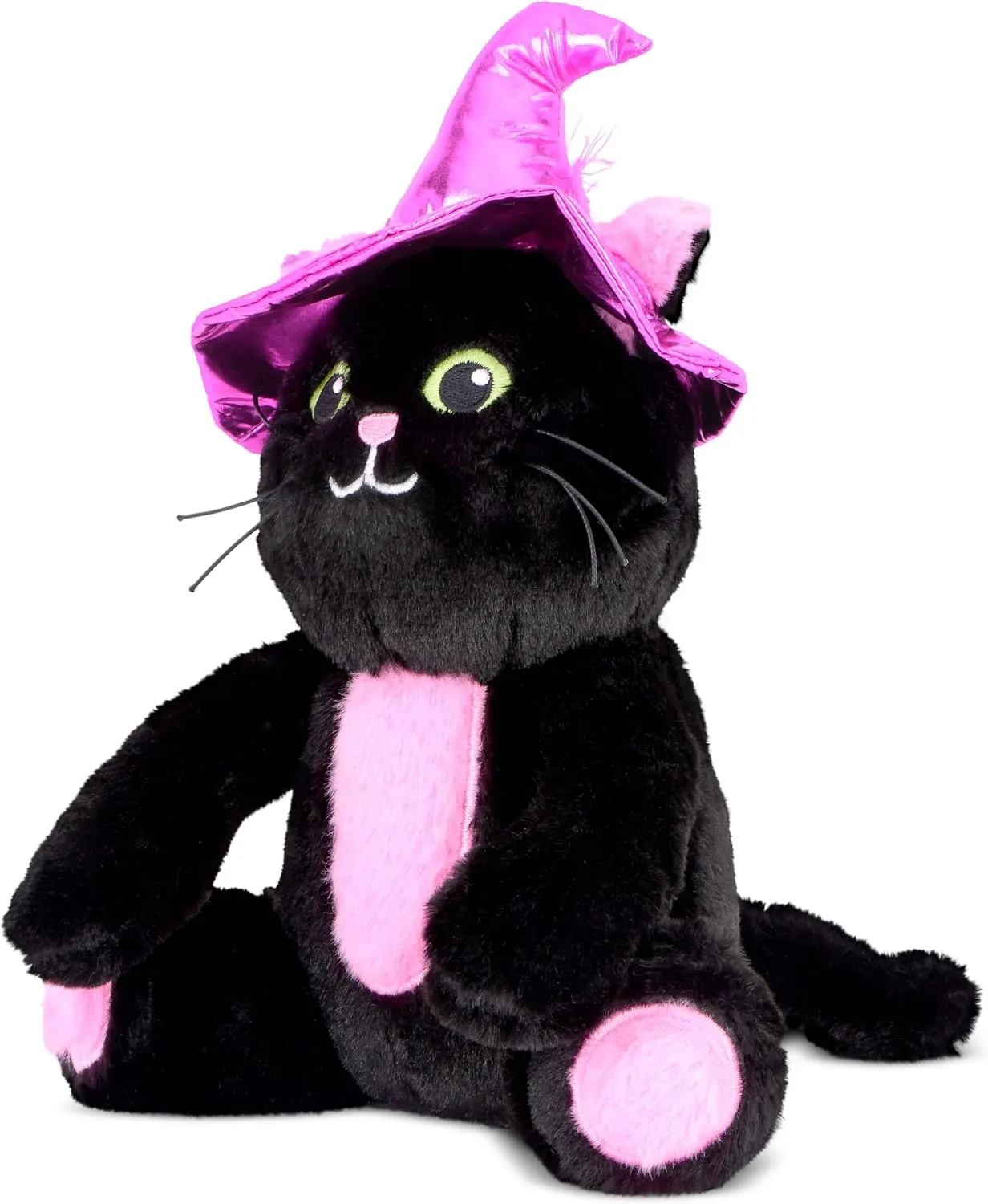 iscream Halloween Screamsicles 8" Plush Trixie The Black Cat