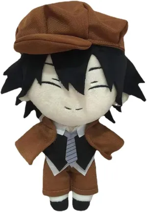 JCvCX Brown Hair Boy with Black Hair Plush Toy Stuffed Figurine Doll Soft Plushies Pillow