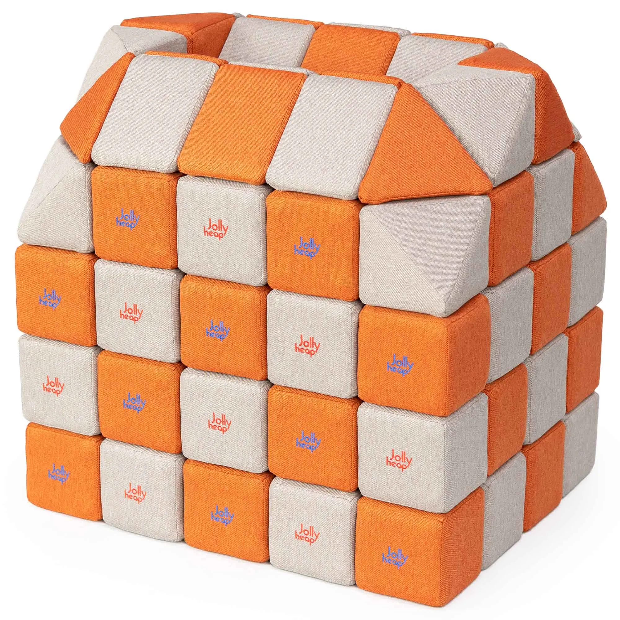 Jollyheap Magnetic Blocks Creative Set 100 4-Shapes