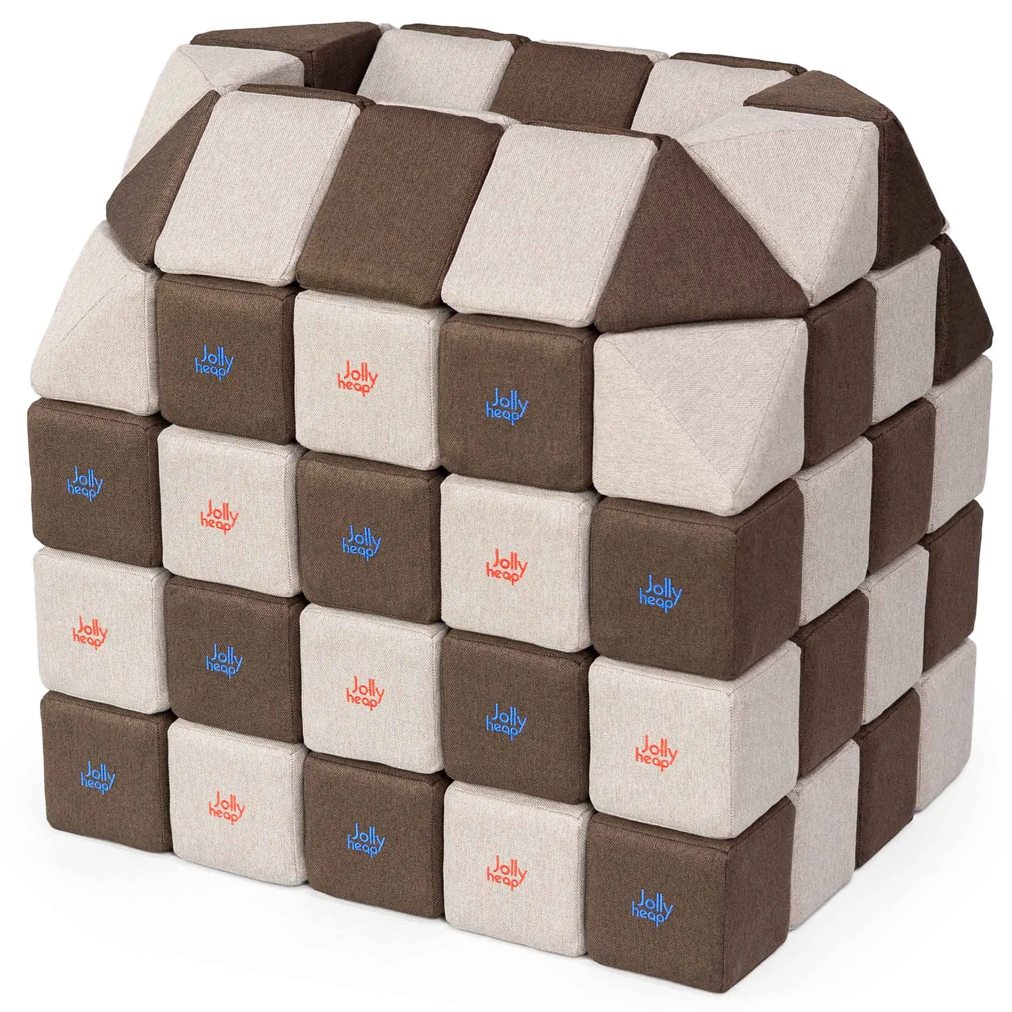 Jollyheap Magnetic Blocks Creative Set 100 4-Shapes