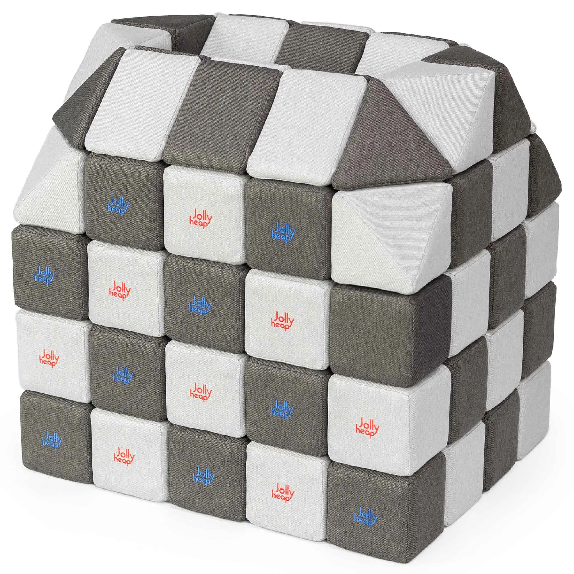 Jollyheap Magnetic Blocks Creative Set 100 4-Shapes
