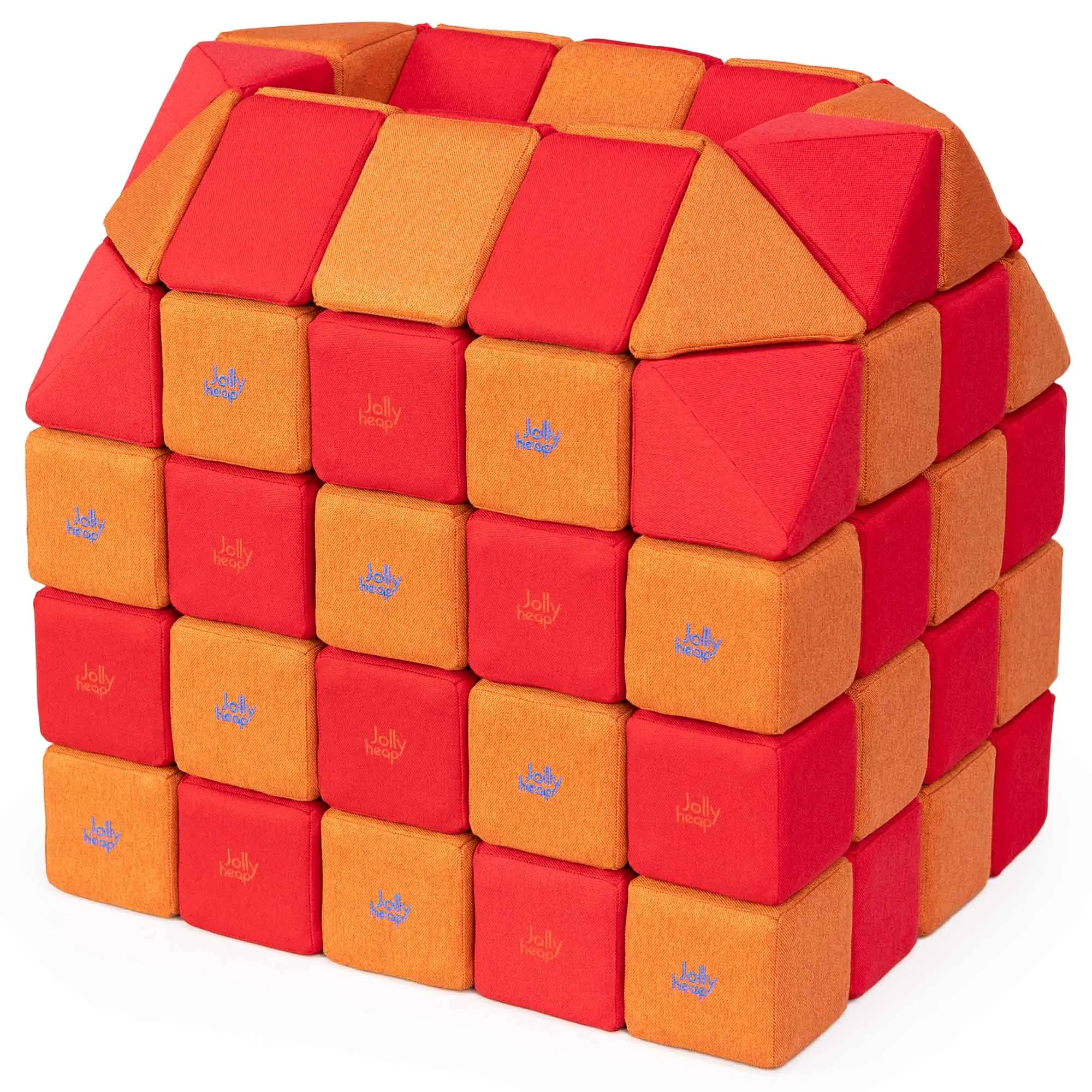 Jollyheap Magnetic Blocks Creative Set 100 4-Shapes