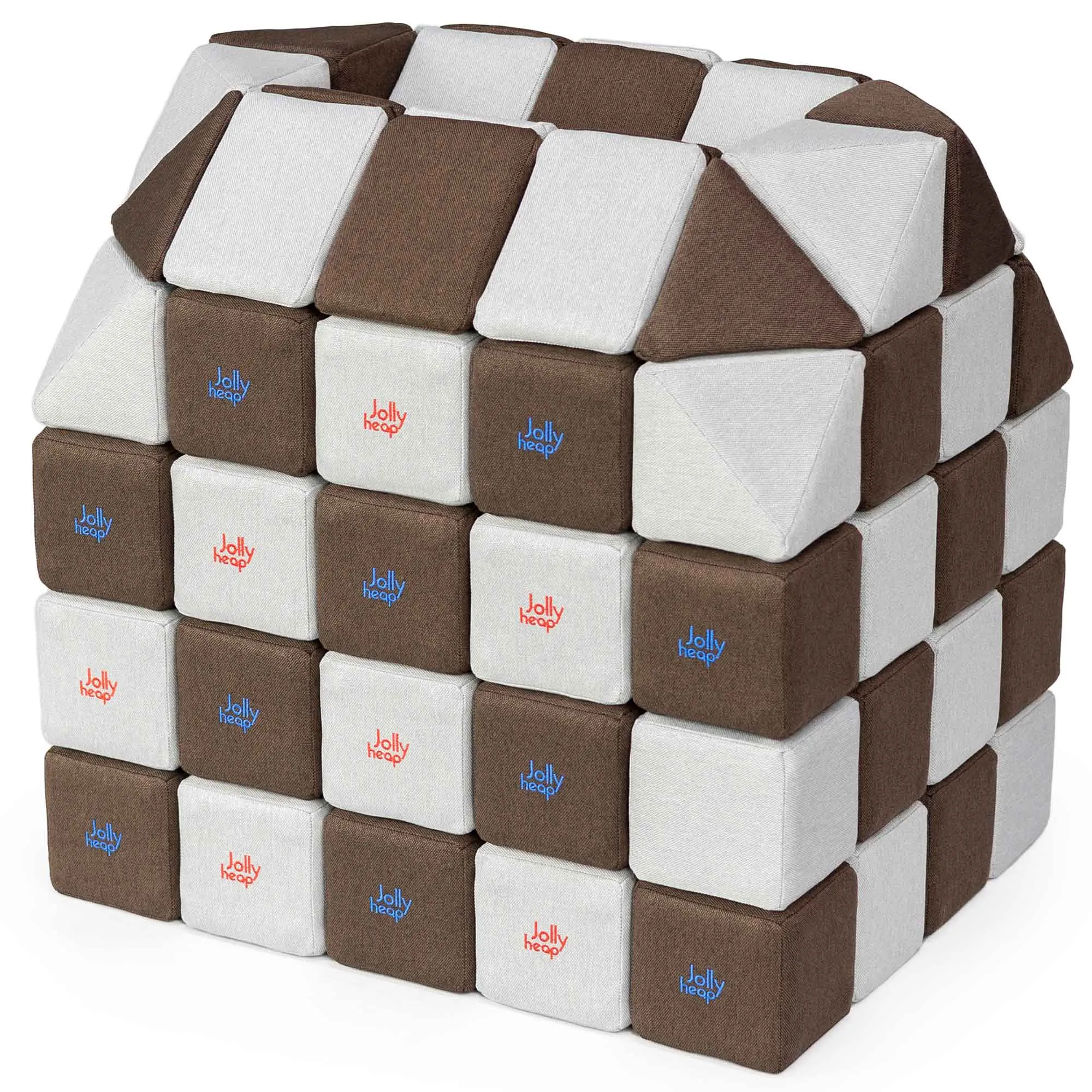 Jollyheap Magnetic Blocks Creative Set 100 4-Shapes